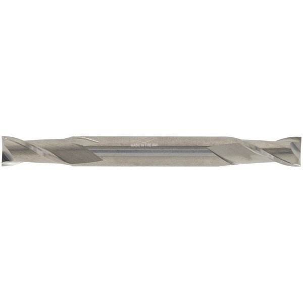 2 Flute Dem Sq End Stub Length 5/16